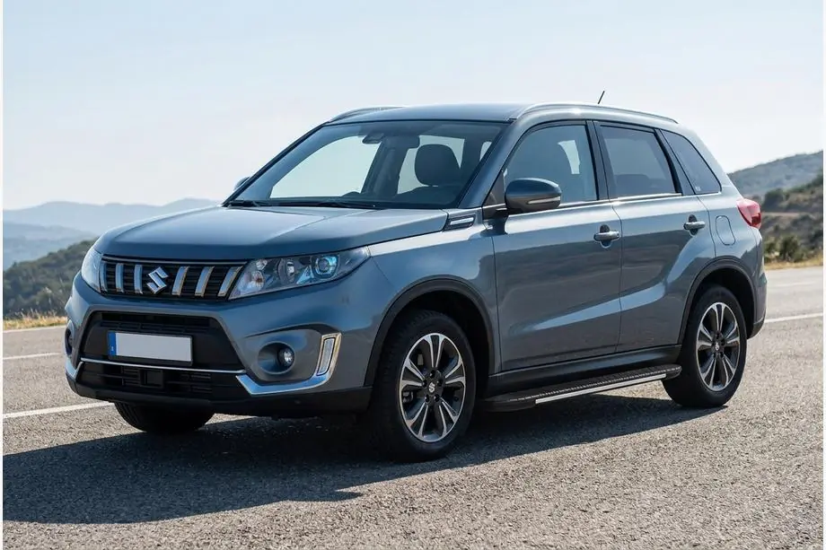Suzuki Vitara 2015– Boční prahy Bosphorus Grey (2 ks, hliník) Image