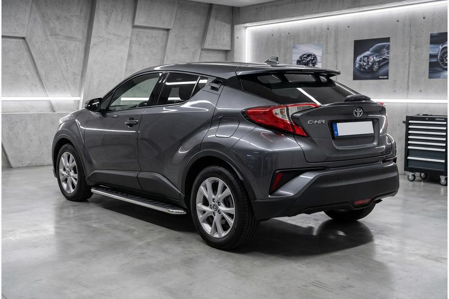 Toyota C-HR 2016–2023 Boční nášlapy Maydos V1 (2 ks, hliník) Fotografie 1