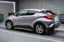 Toyota C-HR 2016–2023 Boční nášlapy Maydos V2 (2 ks, hliník) fotografie 1