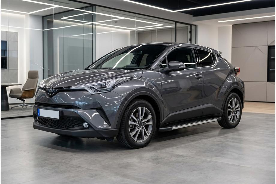 Toyota C-HR 2016–2023 Boční nášlapy Duru (2 ks, hliník) Image