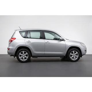 Boční prahy Bosphorus Grey (2 ks, hliník) Toyota Rav 4 2006–2013 fotografie 1