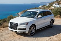 Audi Q7 2005–2015 Boční prahy Bosphorus Grey (2 ks, hliník) fotografie 1
