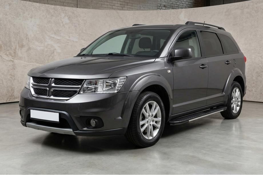 Dodge Journey 2008–2020 Boční prahy Bosphorus Grey (2 ks, hliník) Image