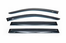 BMW řada 5 E60/E61 2003–2010 Okenní deflektory SW (4 ks, HIC) fotografie 2