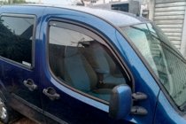 Fiat Doblo I 2005–2010 Okenní deflektory vkládací (2 ks, HIC) fotografie 2