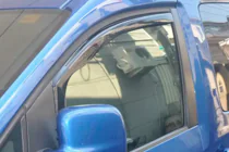 Fiat Doblo I 2001–2005 Okenní deflektory vkládací (2 ks, HIC) fotografie 4