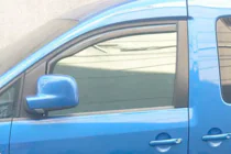 Fiat Doblo I 2001–2005 Okenní deflektory vkládací (2 ks, HIC) fotografie 5