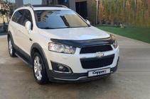 Chevrolet Captiva 2006–2019 Deflektor kapoty 2012+ EU (EuroCap) fotografie 3