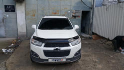 Chevrolet Captiva 2006–2019 Deflektor kapoty 2012+ EU (EuroCap) fotografie 4