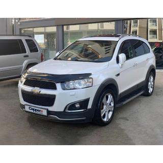 Deflektor kapoty 2012+ EU (EuroCap) Chevrolet Captiva 2006–2019 fotografie 2