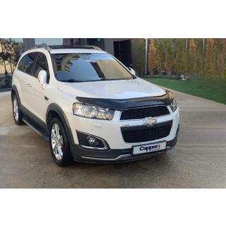 Deflektor kapoty 2012+ EU (EuroCap) Chevrolet Captiva 2006–2019 fotografie 3