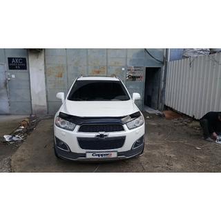 Deflektor kapoty 2012+ EU (EuroCap) Chevrolet Captiva 2006–2019 fotografie 4