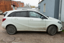 Mercedes B-class W246 2011–2018 Ofuky oken (4 ks, HIC) fotografie 3