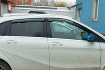 Mercedes B-class W246 2011–2018 Ofuky oken (4 ks, HIC) fotografie 4