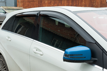 Mercedes B-class W246 2011–2018 Ofuky oken (4 ks, HIC) fotografie 6