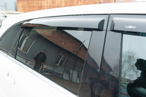 Mercedes B-class W246 2011–2018 Ofuky oken (4 ks, HIC) fotografie 9