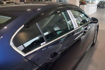 Volkswagen Passat B8 2015–2023 Deflektory oken SD (4 ks, HIC) fotografie 2