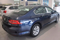 Volkswagen Passat B8 2015–2023 Deflektory oken SD (4 ks, HIC) fotografie 3