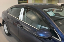 Volkswagen Passat B8 2015–2023 Deflektory oken SD (4 ks, HIC) fotografie 1
