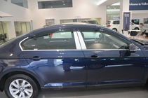 Volkswagen Passat B8 2015–2023 Deflektory oken SD (4 ks, HIC) fotografie 4