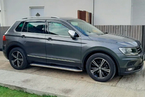 Volkswagen Tiguan 2016–2023 Ofuky oken (4 ks, HIC) fotografie 3