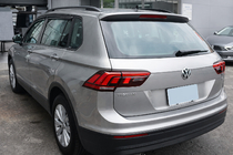 Volkswagen Tiguan 2016–2023 Ofuky oken (4 ks, HIC) fotografie 2