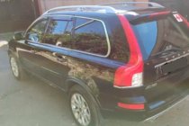 Volvo XC90 2002–2014 Okenní deflektory s chromovou lištou (4 ks, HIC) fotografie 2