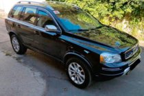 Volvo XC90 2002–2014 Okenní deflektory s chromovou lištou (4 ks, HIC) fotografie 1