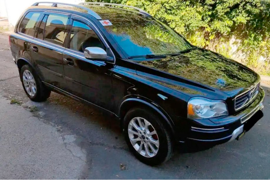 Volvo XC90 2002–2014 Okenní deflektory s chromovou lištou (4 ks, HIC) Image
