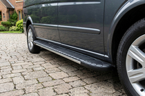 Mercedes Vito/V-class W447 2014– Boční prahy Bosphorus Grey (2 ks, hliník) fotografie 1