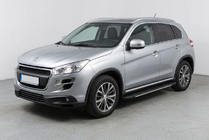 Peugeot 4008 2012–2017 Boční prahy Bosphorus Grey (2 ks, hliník) fotografie 1