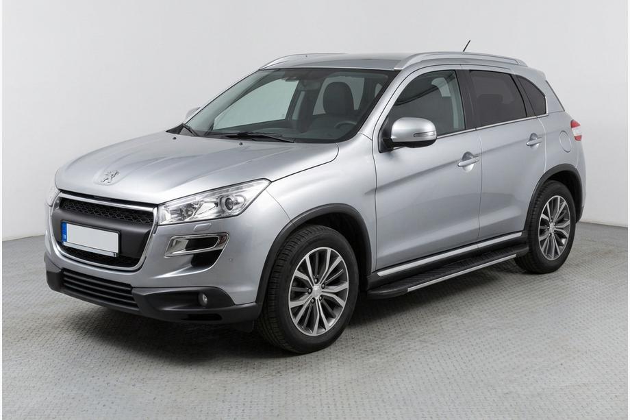 Peugeot 4008 2012–2017 Boční prahy Bosphorus Grey (2 ks, hliník) Image