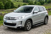 Citroen C-4 Aircross 2012–2017 Boční prahy Bosphorus Grey (2 ks, hliník) fotografie 1