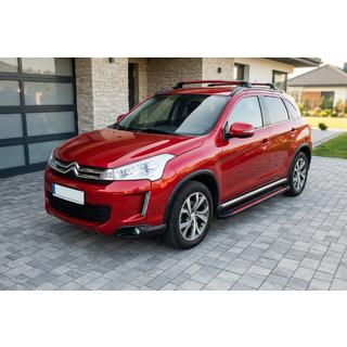 Boční nášlapy Maya Red (2 ks, hliník) Citroen C-4 Aircross 2012–2017 fotografie 1
