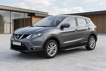 Nissan Qashqai 2014–2021 Boční nášlapy Bosphorus Grey (2 ks, hliník) fotografie 1