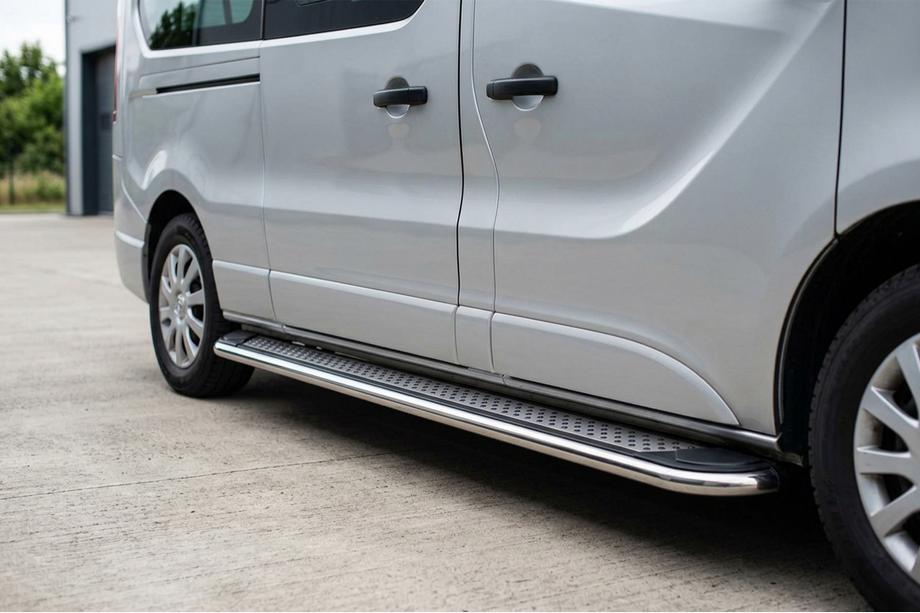 Renault Trafic 2015– Boční nášlapy Maydos V2 (2 ks, hliník) Image