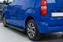 Citroen Jumpy/Dispatch 2017– Boční nášlapy Maya Blue (2 ks, hliník) fotografie 1