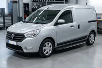 Dacia Dokker 2013–2022 Boční prahy Bosphorus Grey (2 ks, hliník) fotografie 1