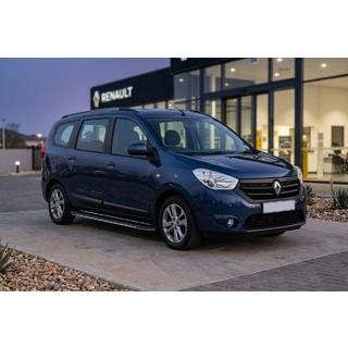 Boční prahy Bosphorus Grey (2 ks, hliník) Dacia Lodgy 2012–2022 fotografie 1