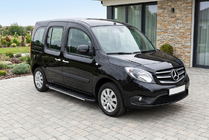 Mercedes Citan 2013–2021 Boční prahy Bosphorus Grey (2 ks, hliník) fotografie 1