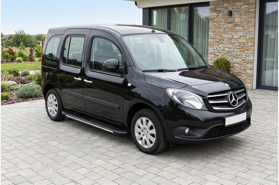 Mercedes Citan 2013–2021 Boční prahy Bosphorus Grey (2 ks, hliník) Image
