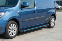 Mercedes Citan 2013–2021 Boční nášlapy Maya Blue (2 ks, hliník) fotografie 1
