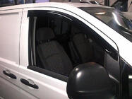 Mercedes Vito W639 2004–2014 Okenní deflektory (2 ks, UA) fotografie 1