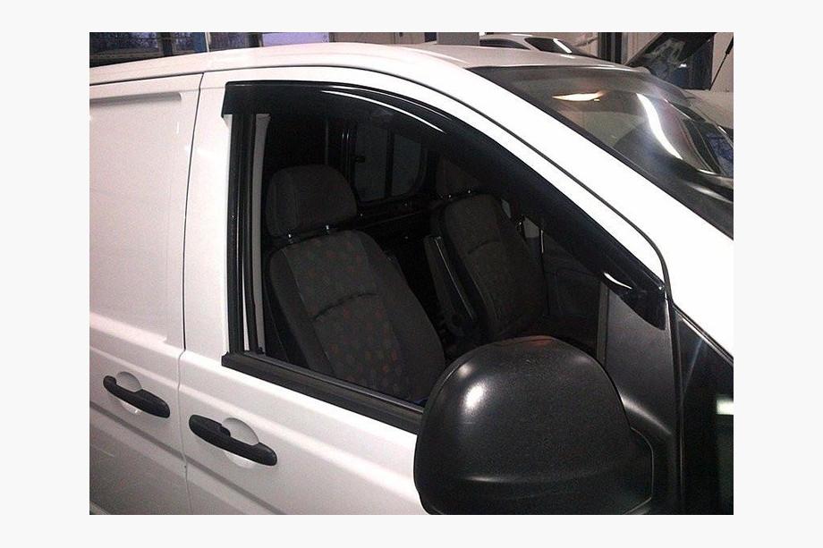 Mercedes Vito W639 2004–2014 Okenní deflektory (2 ks, UA) Image