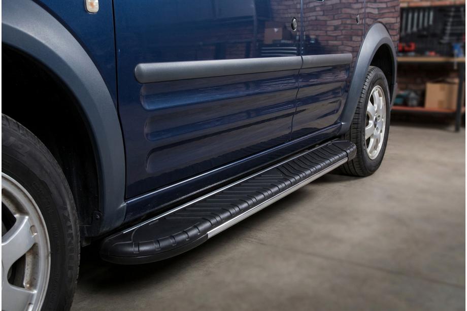 Ford Connect 2010–2013 Boční prahy Bosphorus Grey (2 ks, hliník) Image