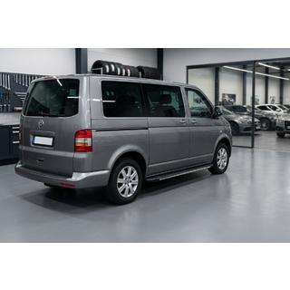 Boční prahy Bosphorus Grey (2 ks, hliník) Volkswagen T5 Transporter 2003–2010 fotografie 1