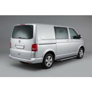 Boční prahy Bosphorus Grey (2 ks, hliník) Volkswagen T5 2010–2015 fotografie 1