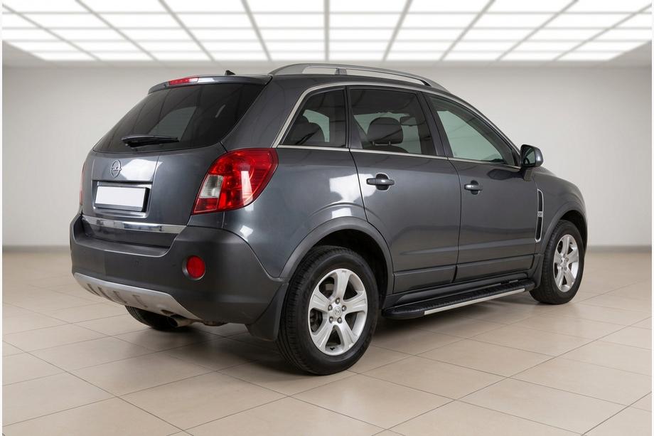 Opel Antara 2006–2017 Boční nášlapy Bosphorus Grey (2 ks, hliník) 2016–2018 Image
