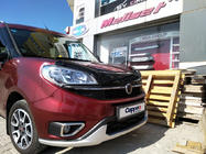 Fiat Doblo II 2010–2022 Deflektor kapoty EuroCap (2015+) fotografie 2
