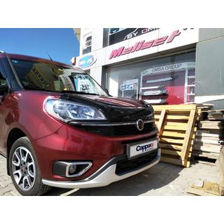 Deflektor kapoty EuroCap (2015+) Fiat Doblo II 2010–2022 fotografie 2